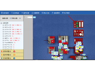 化工厂区智能人员定位门禁设备案例