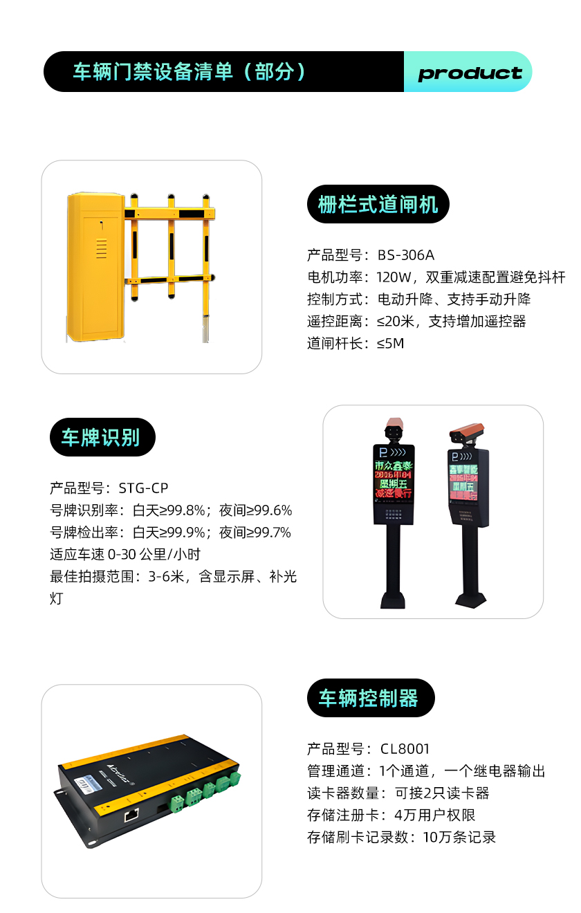 隧道人员车辆门禁系统规格厂家