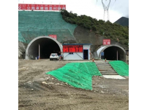 新疆隧道门禁人员定位设备安装案例