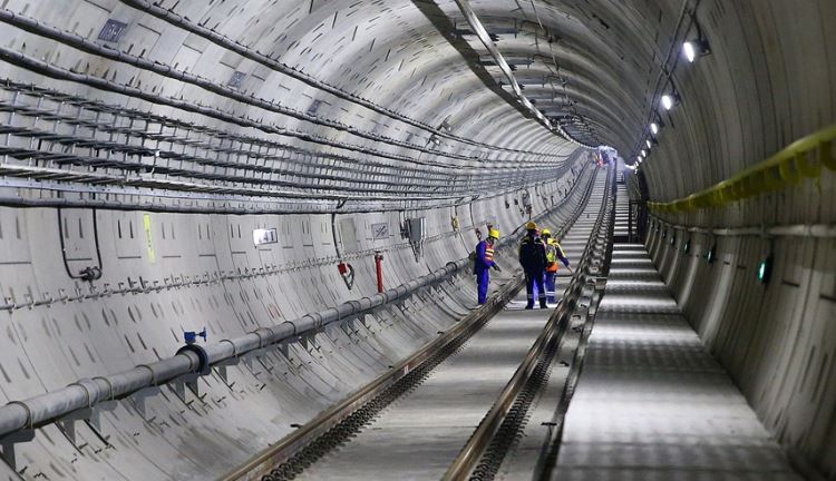 地铁隧道管廊人员定位项目